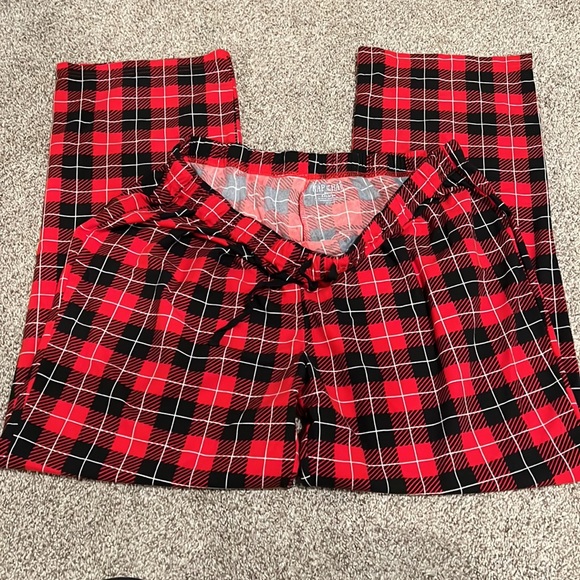Mens Buffalo Plaid Pajama Pants - Picture 3 of 4